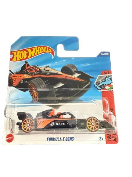 Hot Wheels Formula E Gen3