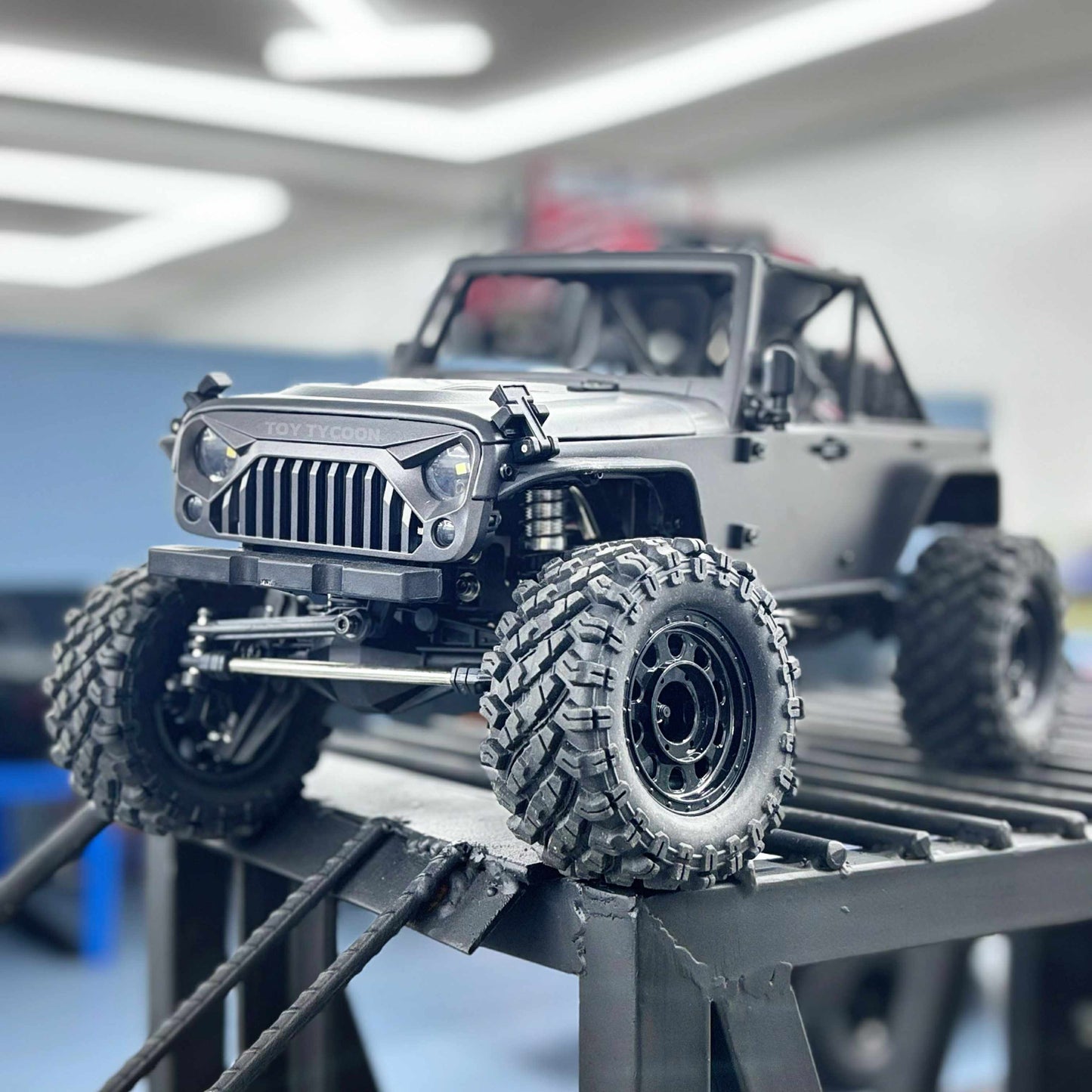 MJX H12Y / H12Y+ Jeep Style Metal Body 1:12 Crawler