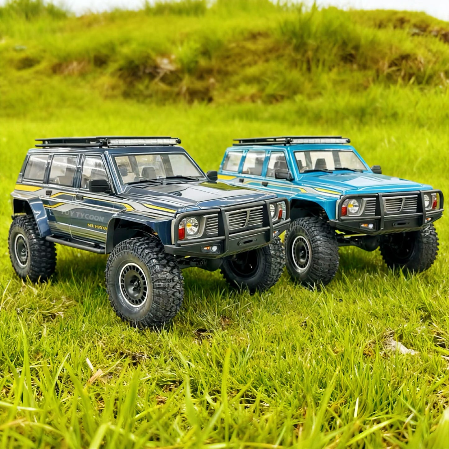Nissan Patrol Inspired Tank Turn  1:10 4x4 Crawler 2025