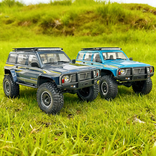 Nissan Patrol Inspired Tank Turn  1:10 4x4 Crawler 2025