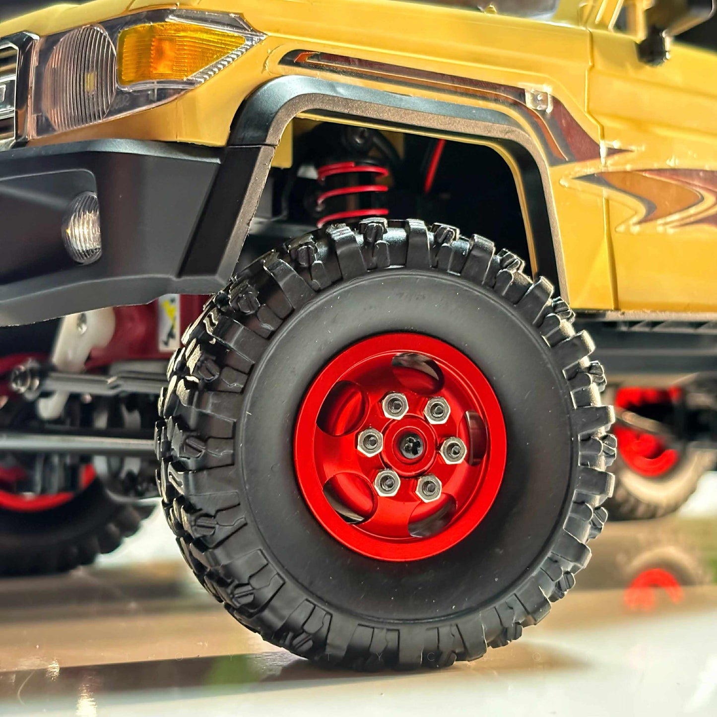 Wheel Set Metal Upgrade for Mn82, Mn82 Pro, Mn82S