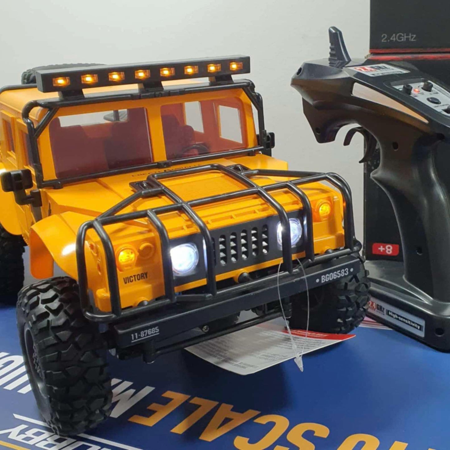 Hummer H1 1:12 Crawler