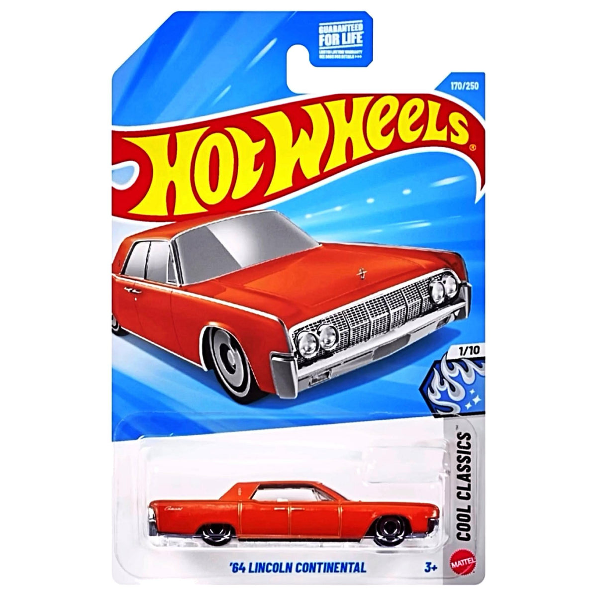 Hot Wheels Cool Classics - '64 Lincoln Continental