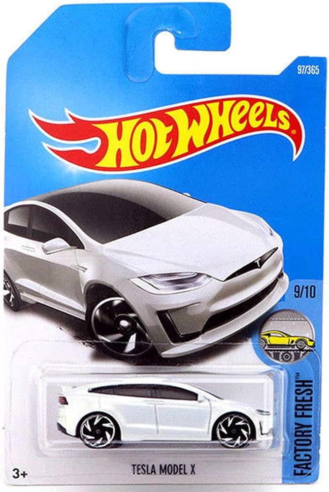 Hot Wheels Factory Fresh  - Tesla Model X