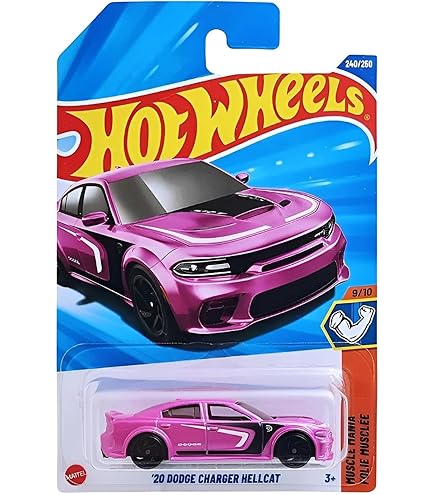 Hot Wheels '20 Dodge Charger Hellcat
