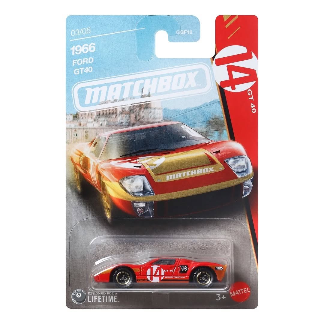 MatchBox 1966 Ford GT40