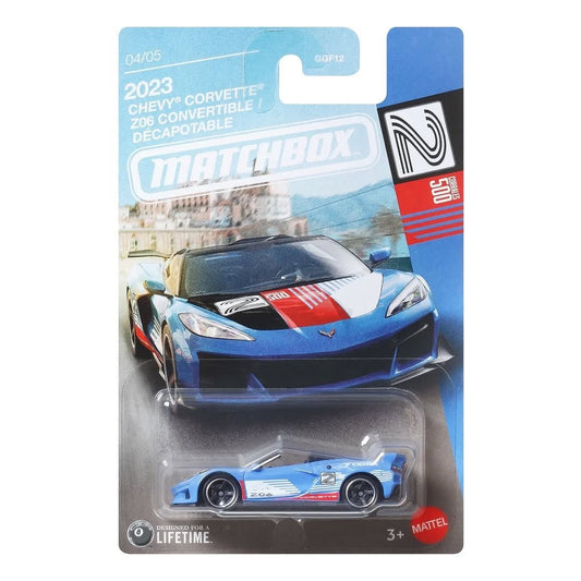 MatchBox 2023 Chevy Corvette Z06 Convertible/Decapotable