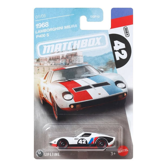 MatchBox 1968 Lamborghini Miura P400 S