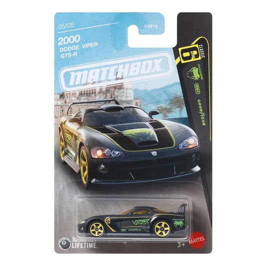 MatchBox 2000 Dodge Viper GTS-R
