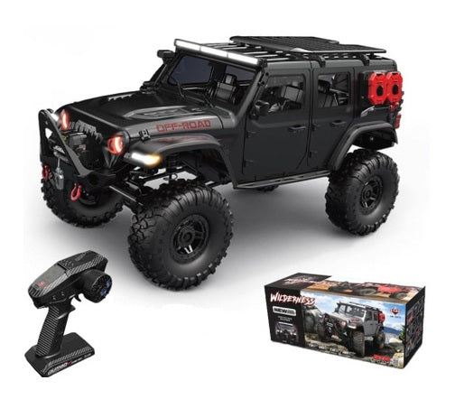 1:10 Rubicon 4x4 Scale Crawler RC With Winch