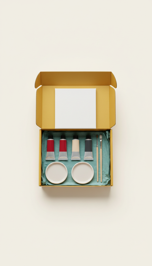 Painting Kit With Artist-Grade Supplies