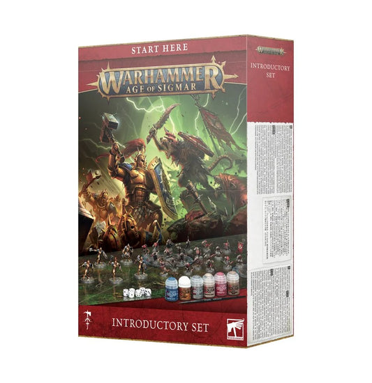 Warhammer 80-15R Age of Sigmar Introductory Set