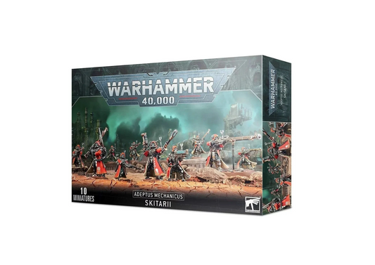 Warhammer 59-10 BS F - Adeptus Mechanicus Skitarii