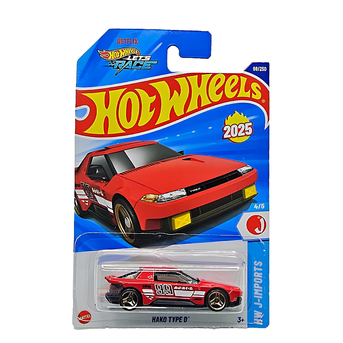 Hot Wheels HW J-Imports - Hako Type D