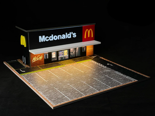 1:64 McDo Diorama