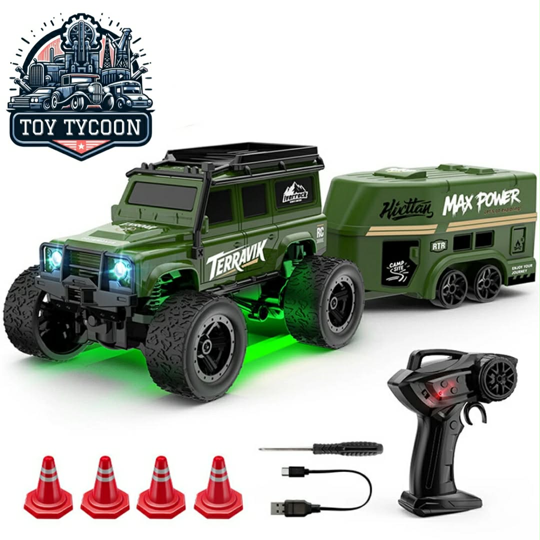 1:64 Scandor Mini RC Desk Climbers