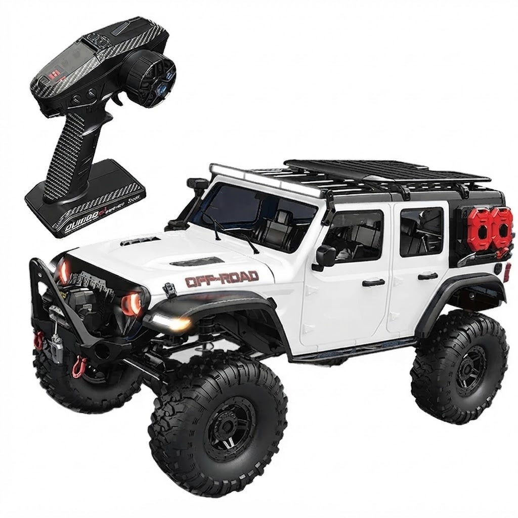 1:10 Rubicon 4x4 Scale Crawler RC With Winch