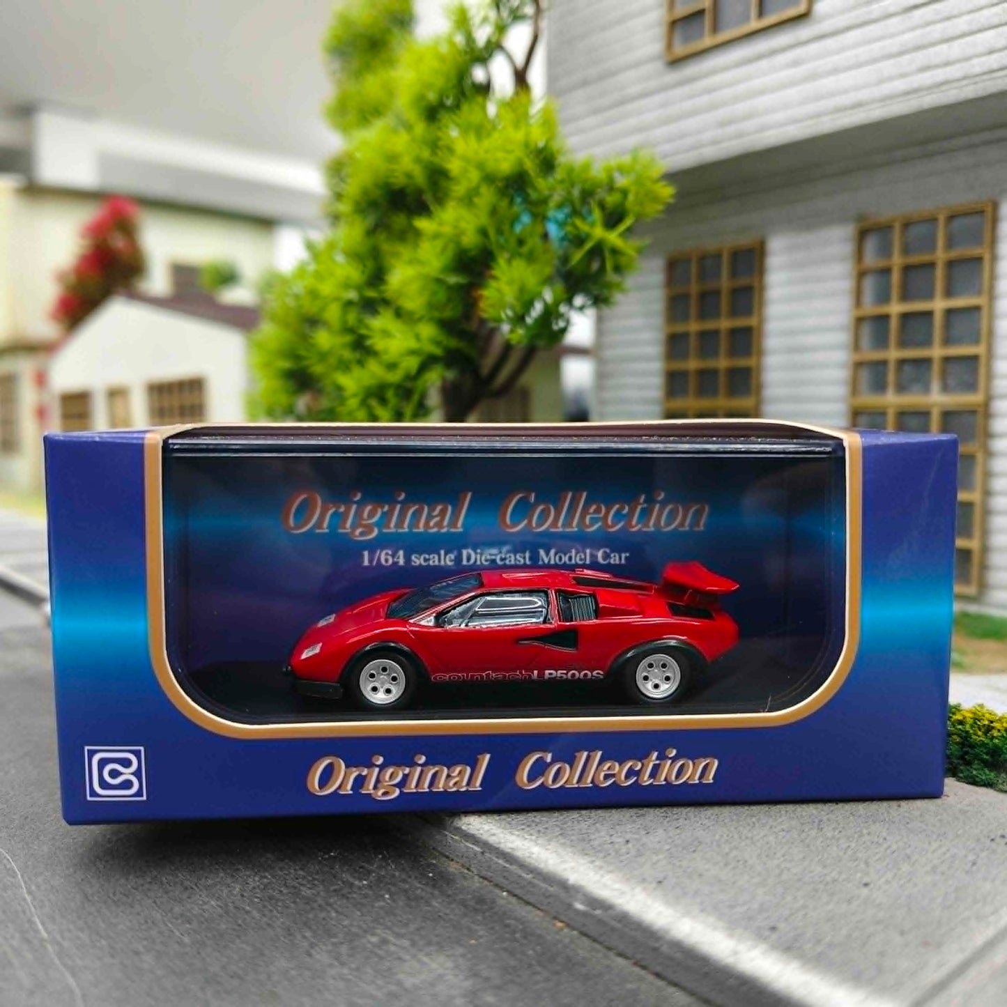 1:64 Diecast Lamborghini Countach LP500S