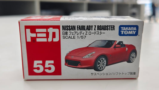 Takara Tomy Tomica No. 55 Nissan Fairlady Z Roadster