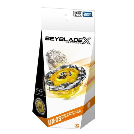 Beyblade UX-03 Wizardrod