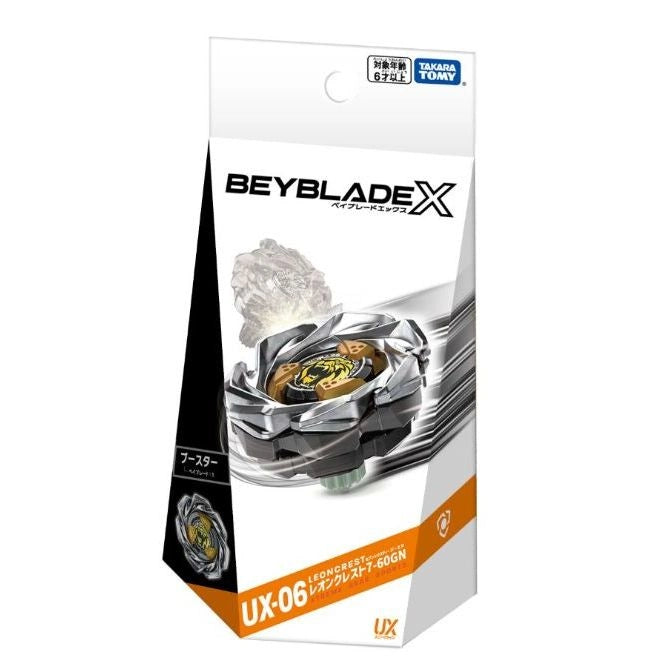 UX-06 Booster Leon Crest 7-60GN (Beyblade X)