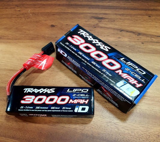 Traxxas 7.4v 3000maH Battery