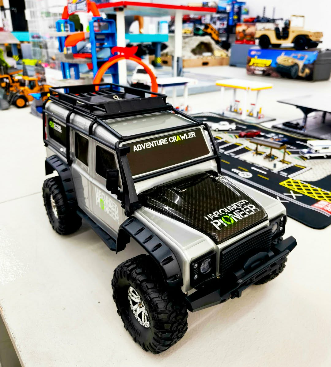 1:10 4X4 CLIMBING BEAST Crawler