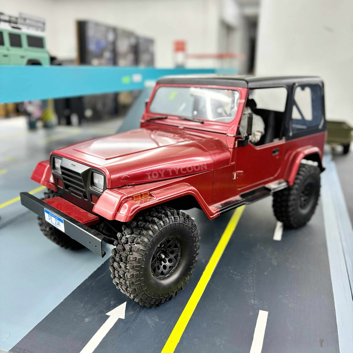 ROC Hobby Mashigan 1:10 Crawler