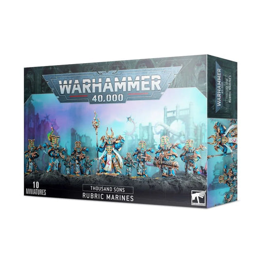 Warhammer 43-35 Thousands Sons Rubric Marines