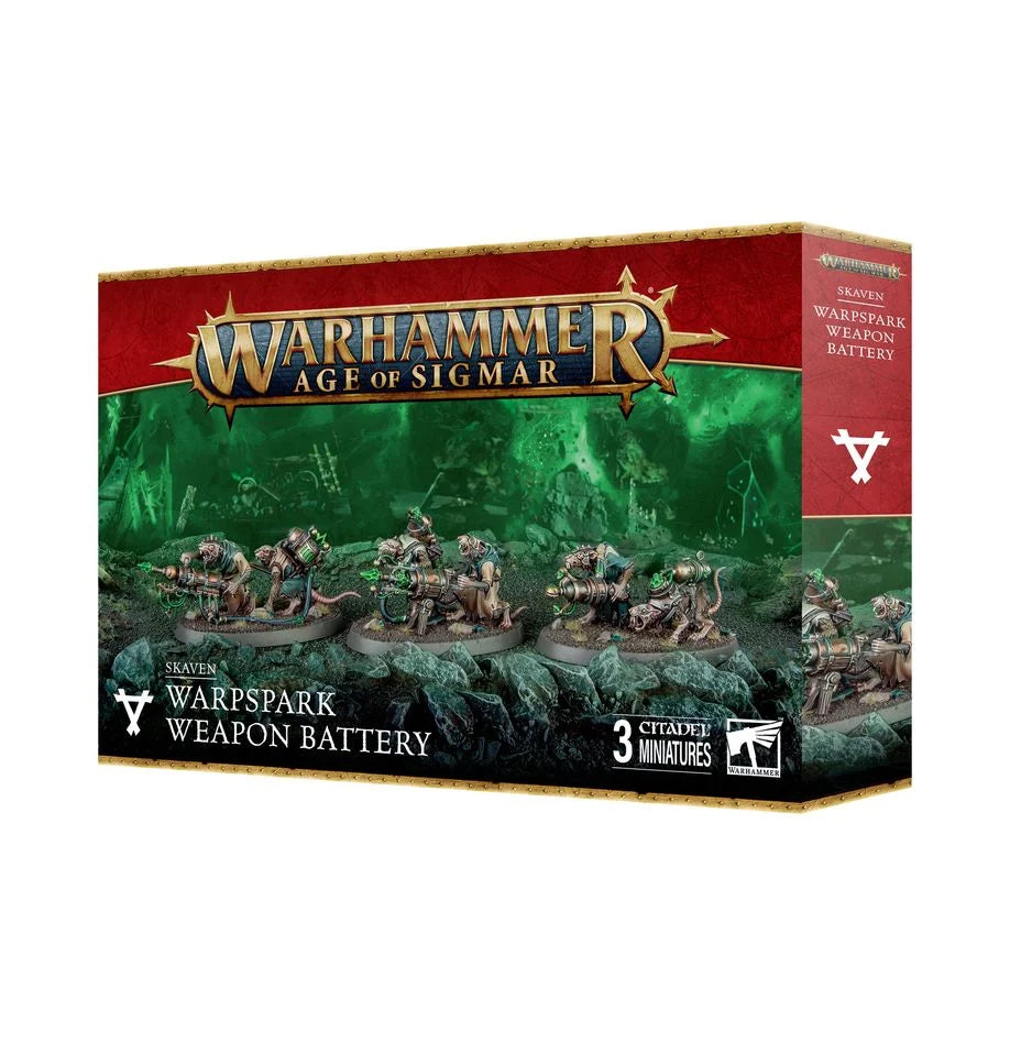 Warhammer 90-45 Skaven Warpspark Weapon Battery