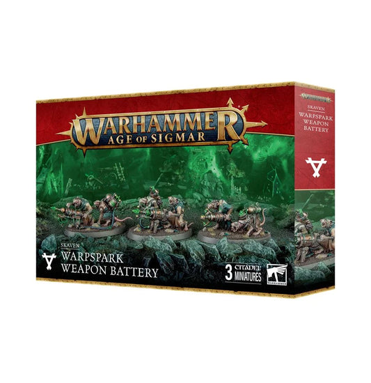 Warhammer 90-45 Skaven Warpspark Weapon Battery