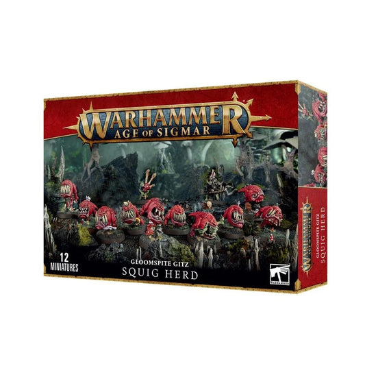 Warhammer 89-48 B200A - Gloomspite Gitz Squig Herd