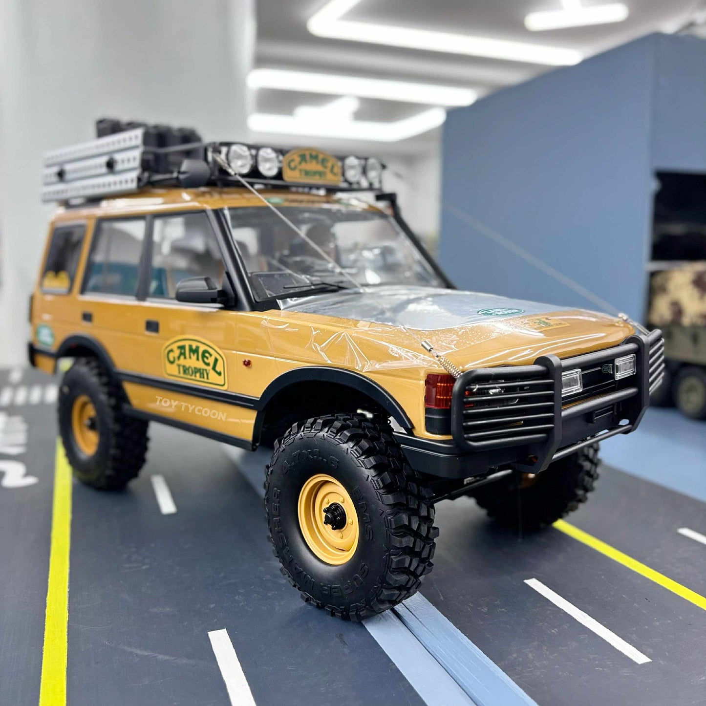 1:10 Land Rover Models