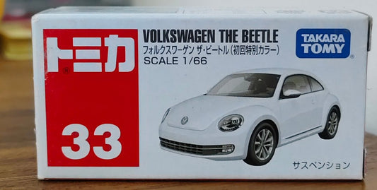 Takara Tomy Tomica no. 33 Volkswagen The Beetle