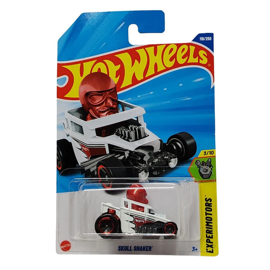 Hot Wheels  Experimotors - Skull Shakers