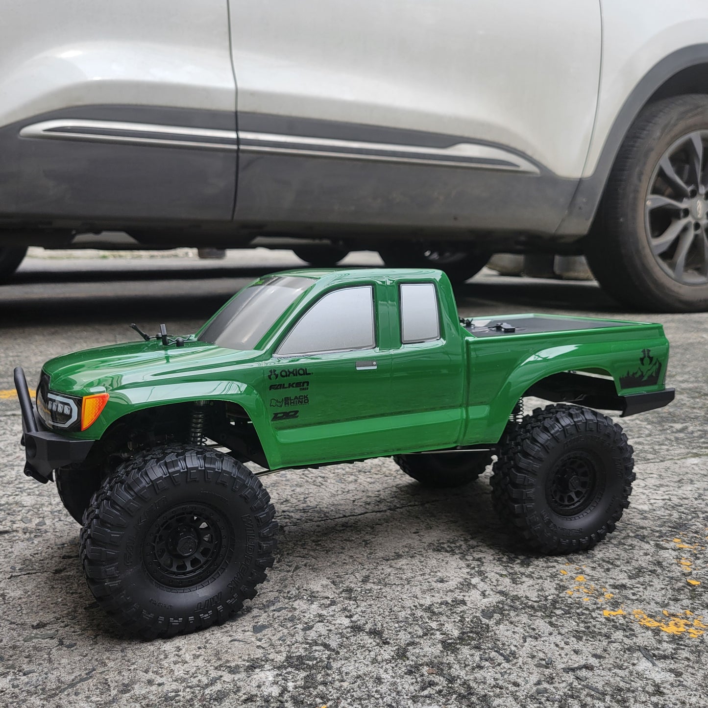 Axial SCX10 Base Camp 1:10 Crawler