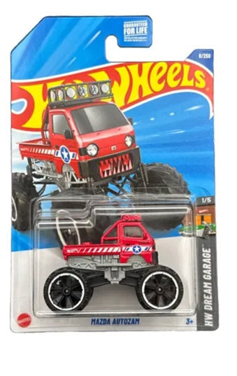 Hot Wheels HW Dream Garage Mazda Autozam