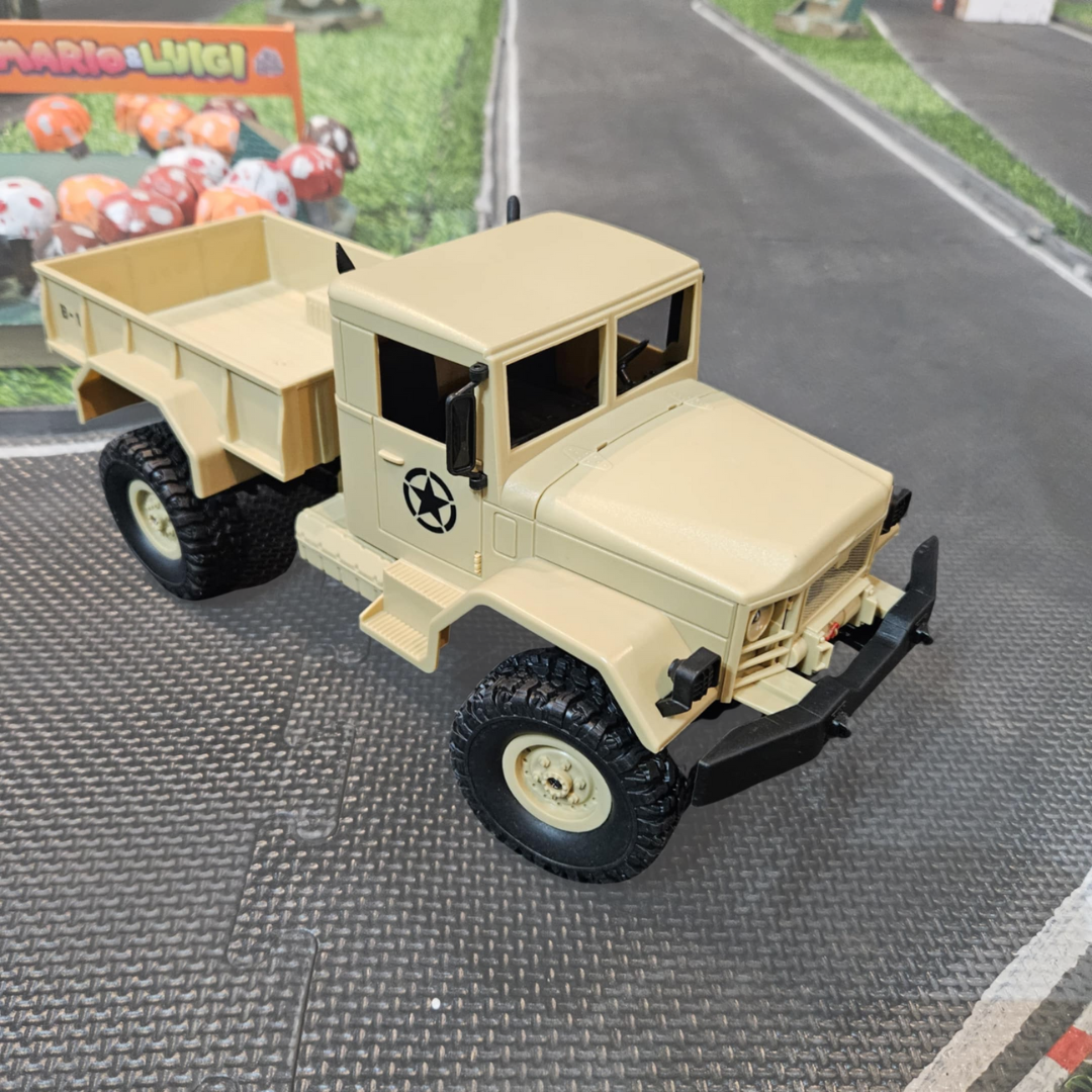 1:16 All-Terrain Military Truck Crawler