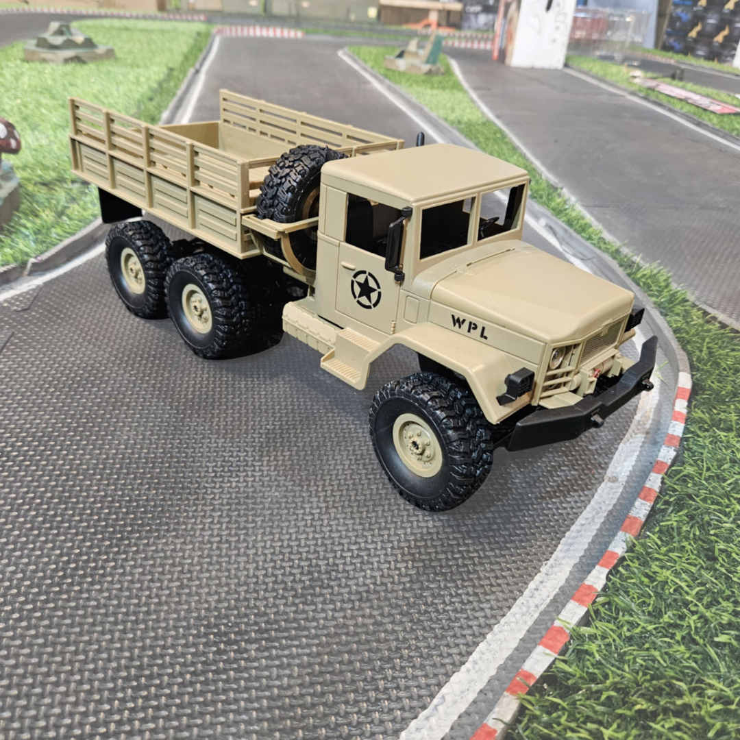 1:16 All-Terrain Military Truck Crawler