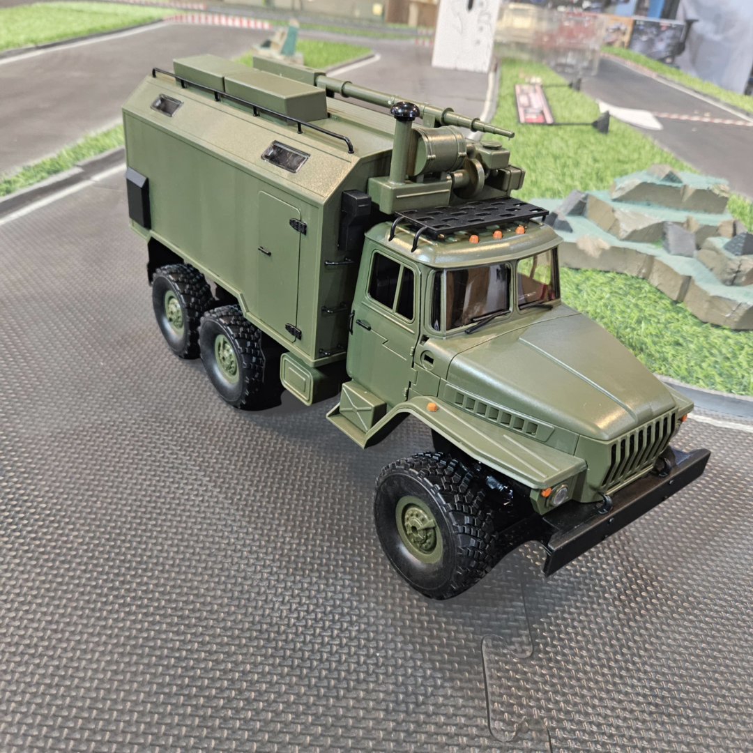 1:16 All-Terrain Military Truck Crawler