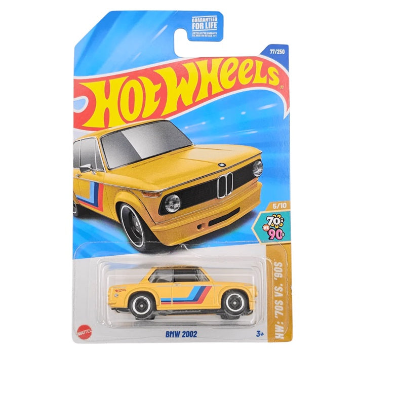 Hot Wheels HW: '70's VS 90's BMW 2002