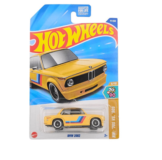 Hot Wheels HW: '70's VS 90's BMW 2002