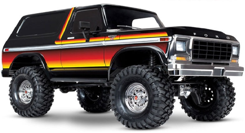 Traxxas Bronco Ranger XLT 4x4 1:10