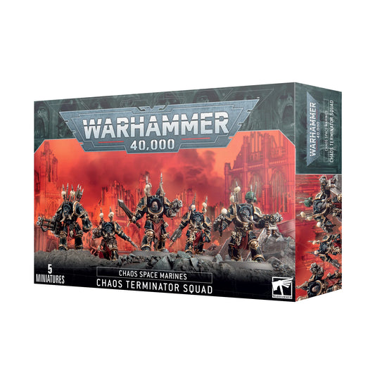 Warhammer 43-19 Chaos Space Marines Terminators