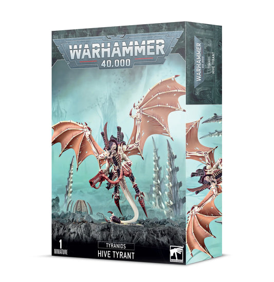 Warhammer 51-08 Tyranids Hive Tyrant