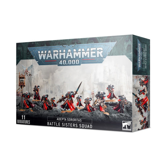 Warhammer 52-20 BS F - Adepta Sororitas Battle Sisters Squad