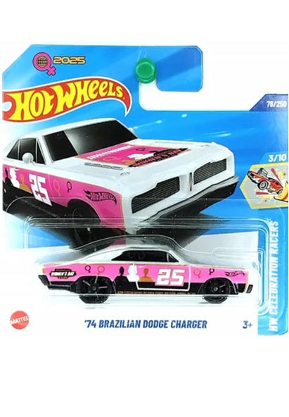 HOT WHEELS HW CELEBRATION RACERS - '74 Brazilian Dodge Charger