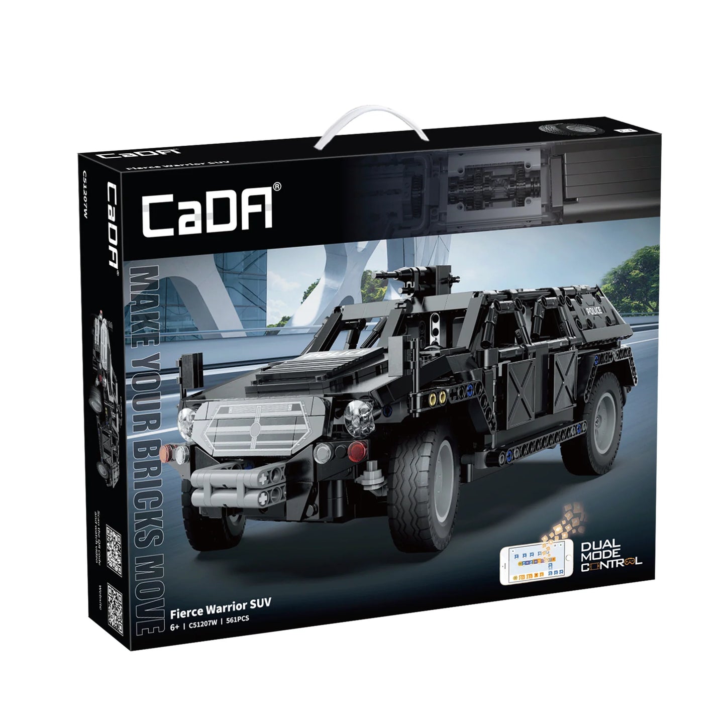 Cada Fierce Warrior SUV (Dual Control)