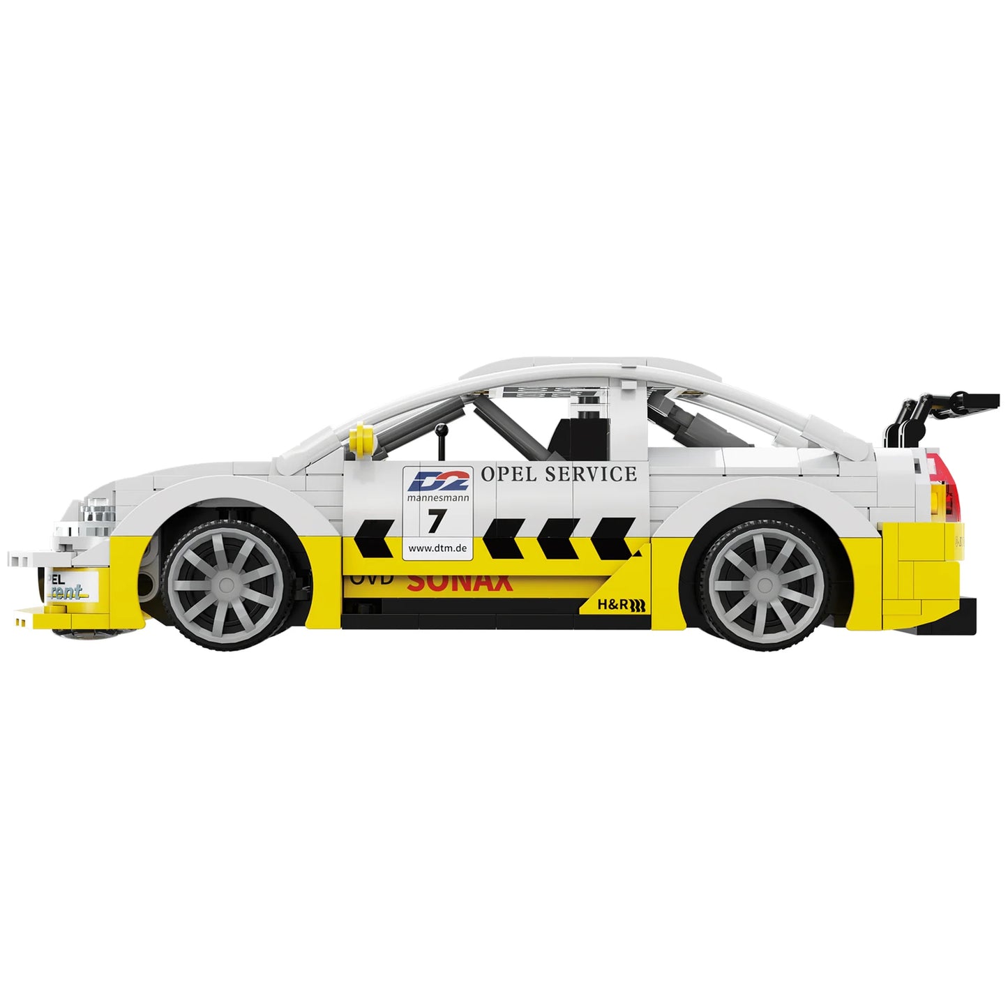 Cada 1:20 OPEL Astra V8 Coupe (Dual Control)