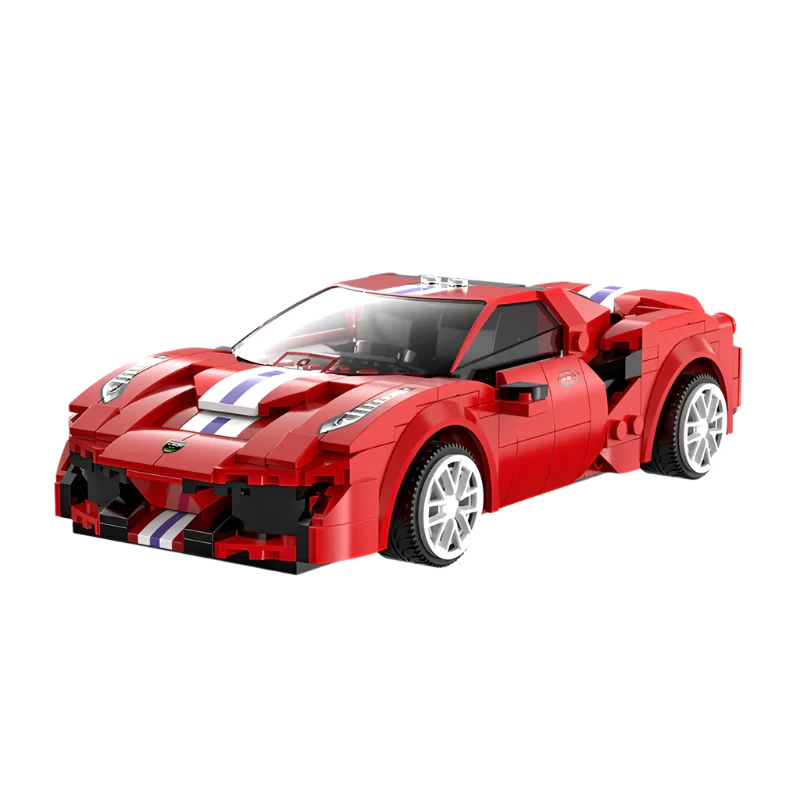 Cada Red Race Car (Dual Control)